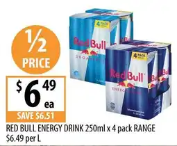 Supabarn Red Bull Energy Drink offer