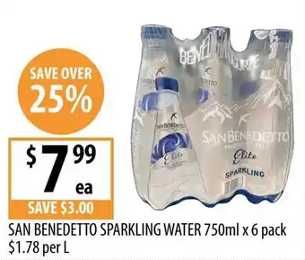 Supabarn San Benedetto Sparkling Water offer