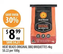 Supabarn Heat Beads Original BBQ Briquettes offer