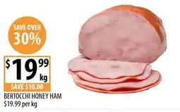 Supabarn Bertocchi Honey Ham offer