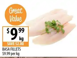 Supabarn Basa Fillets offer