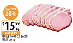 Supabarn Pendle Short Cut Bacon offer