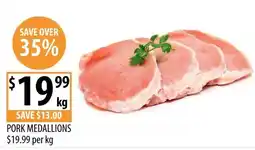 Supabarn Pork Medallions offer