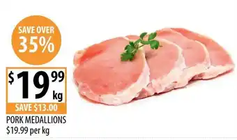 Supabarn Pork Medallions offer