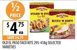 Supabarn Old El Paso Taco Kits offer