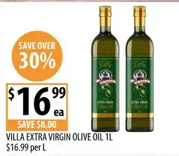 Supabarn Villa Extra Virgin Olive Oil offer