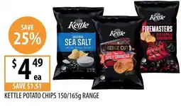 Supabarn Kettle Potato Chips offer
