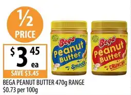 Supabarn Bega Peanut Butter offer