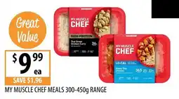 Supabarn My Muscle Chef Meals offer