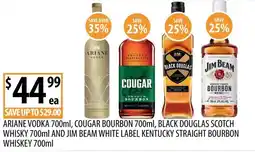 Supabarn Ariane Vodka offer