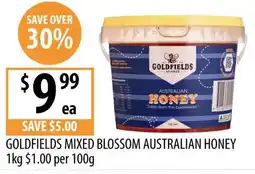 Supabarn Goldfields Mixed Blossom Australian Honey offer