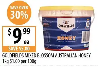 Supabarn Goldfields Mixed Blossom Australian Honey offer