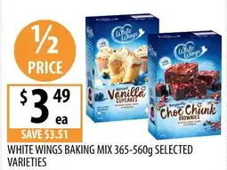 Supabarn White Wings Baking Mix offer