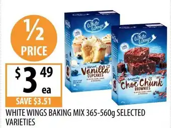 Supabarn White Wings Baking Mix offer
