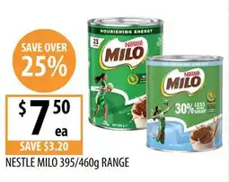 Supabarn Nestle Milo offer