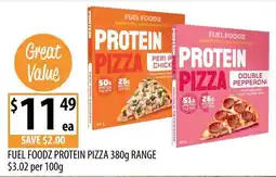 Supabarn Fuel Foodz Protein Pizza offer