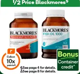 Woolworths Blackmores Magnesium Glycinate offer