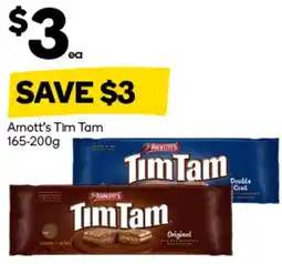 Woolworths Arnott's Tim Tam offer