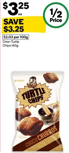 Woolworths Orion Turtle Chips offer
