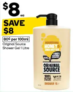 Woolworths Original Source Shower Gel offer