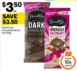Woolworths Darrell Lea Chocolate Blocks offer