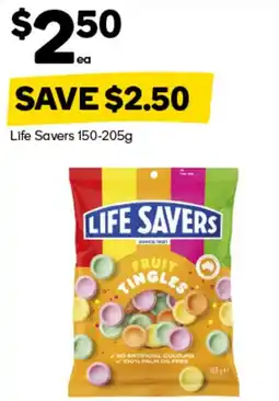 Woolworths Life Savers Fruit Tingles offer