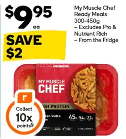 Woolworths My Muscle Chef Ready Meals offer