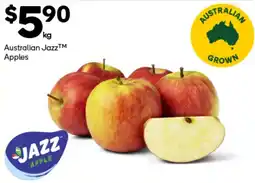 Woolworths Australian Jazz™ Apples offer