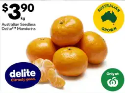 Woolworths Australian Seedless Delite™ Mandarins offer