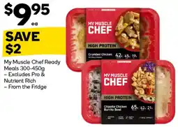 Woolworths My Muscle Chef Ready Meals offer