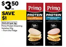 Woolworths Primo Protein Snacking Varieties offer