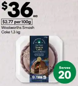 Woolworths Woolworths Smash Cake offer