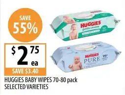 Supabarn Huggies Baby Wipes offer