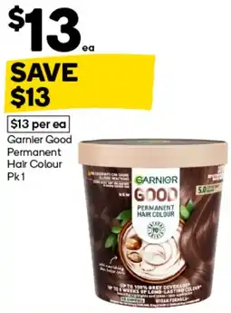 Woolworths Garnier Good Permanent Hair Colour offer