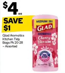 Woolworths Glad Aromatics Kitchen Tidy Bags offer