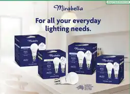 Woolworths Mirabella Everyday Globe offer