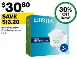 Woolworths Brita Maxtra Pro Pure Performance offer