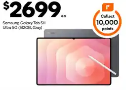 Woolworths Samsung Galaxy Tab S11 Ultra 5G offer