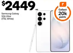 Woolworths Samsung Galaxy S26 Ultra offer