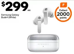 Woolworths Samsung Galaxy Buds4 (White) offer