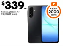 Woolworths Samsung Galaxy A17 5G offer