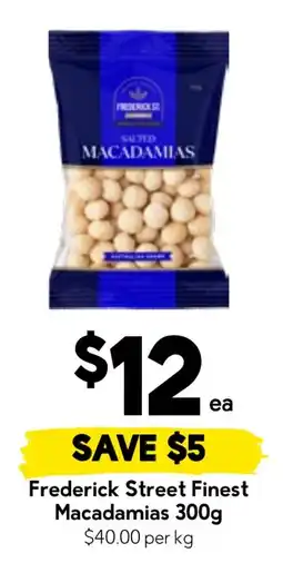 Drakes Frederick Street Finest Macadamias offer