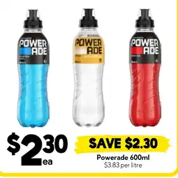 Drakes Powerade offer