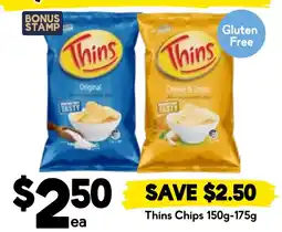 Drakes Thins Chips offer