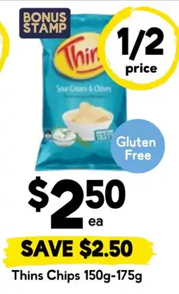 Drakes Thins Chips offer