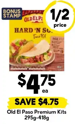Drakes Old El Paso Premium Kits offer