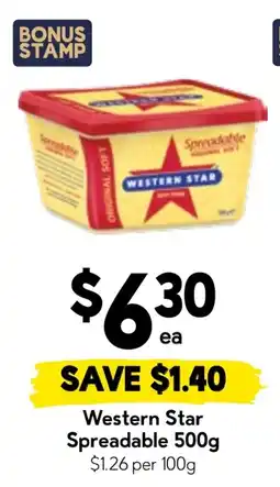 Drakes Western Star Spreadable offer