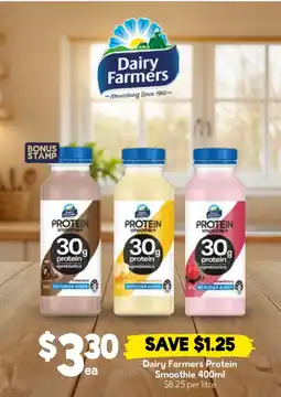 Drakes Dairy Farmers Protein Smoothie offer