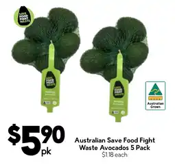 Drakes Australian Save Food Fight Waste Avocados offer