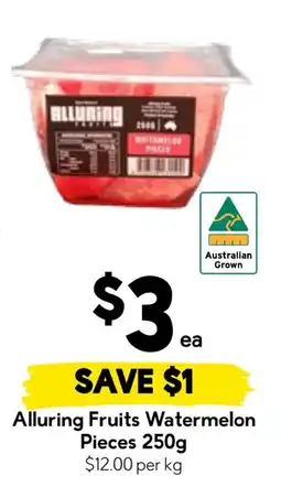 Drakes Alluring Fruits Watermelon Pieces offer